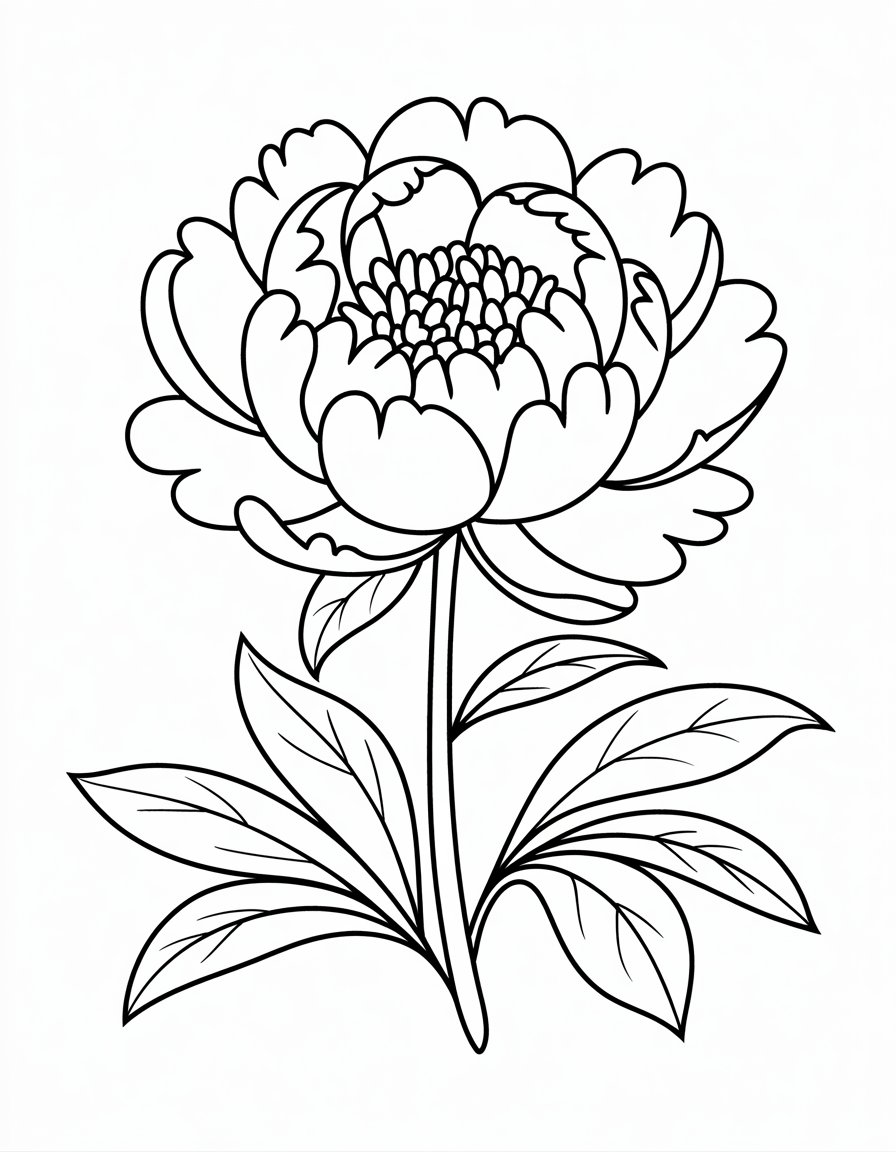 Easy Blooming Peony